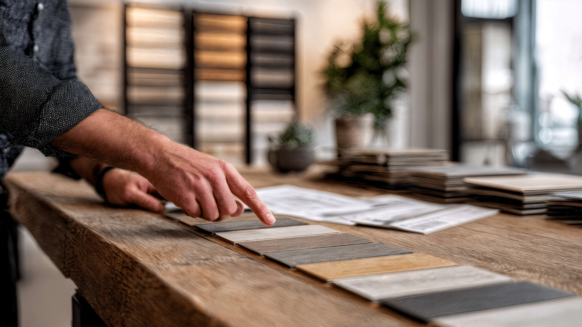 Vloermonsters bekijken bij Zaroualti's Floors & More